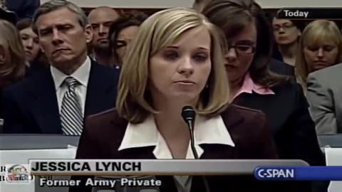 11yrs ago Military Blatantly LIED Created Invented & Staged an Iraq Story - The Jessica Lynch Story