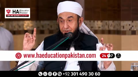 A Broken Father's Request | Molana Tariq Jameel Bayan | Asim Jamil | Emotional