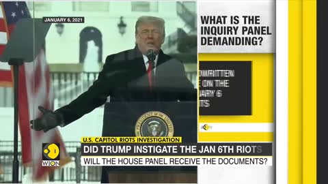 Did Donald Trump instigate the January riots? | United States | US Elections | International News