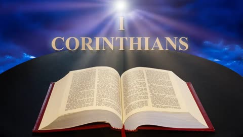 Book of I Corinthians Chapters 1-16 | English Audio Bible KJV