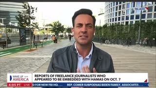 One of CNN's journalists was with Hamas during its attack on Israel on 10/7!