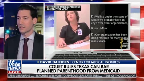 CMP Founder and Project Lead David Daleiden on Tucker Carlson January 22, 2019