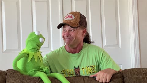 KERMIT THE FROG INTERVIEW