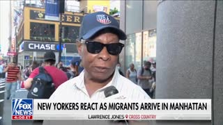 New Yorkers SLAM Biden After Migrants Begin To Arrive In Their City