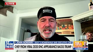 DNC’s ‘Calamari Comeback’ Chef Turns On Biden, Endorses Trump