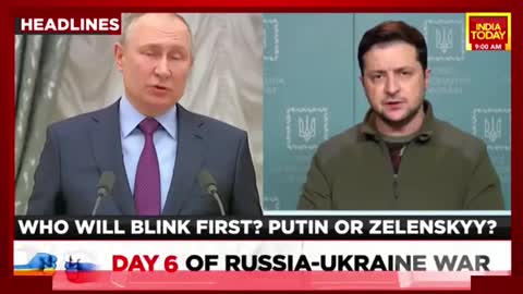 Russia-Ukraine Crisis- No Headway In Ukraine-Russia Talks - #Shorts