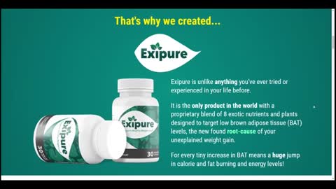 Exipure Weight Loss Supplement - Exipure Reviews