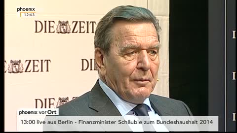 Ich habe gegen das Völkerrecht verstoßen - Gerhard Schröder Krim-Krise und Kosovo-Krieg