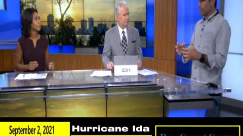 US Congressman Garret Graves from LA House District 6 Discusses Hurricane Ida - Pt 7