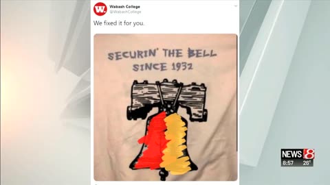 November 14, 2019 - Monon Bell T-Shirt Design Stirs Football Rivalry Humor