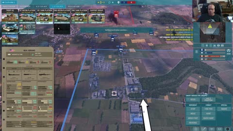 Warmo Fulda Defense part 1: Almost surrounded in Bad Hersfeld