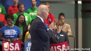 OOPS! Joe Biden Answers His Own Gun Ownership Question: "To Defend America, To Defend People"