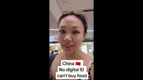 Communist China, No Digital ID, No Food Or Anything; and The Woke Braindead MORONS Want This Shit!!!