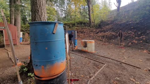 uspsa master threading the needle