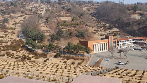 Seoul yongin catholic church memorial park