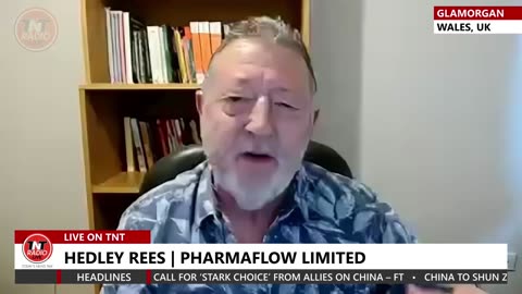 Hedley Rees and Emma Rock speaking to James Freeman on 'vaccine' malfeasance