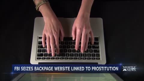 FBI seizes child prostitution website whose owners donated to Democrats