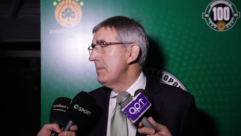 Jordi Bertomeu from Euroleague for Pavlos Giannakopoulos tournament