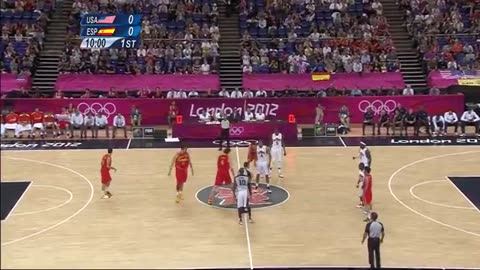 USA Vs Spain Gold Medal Game Olympics 2012 Basketball