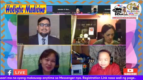 5th GMN Health Matter - Holistic Medicine with Dok RJ - Oct.25, 2021