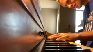 New Idea for Keyboard Improv Duet 1 (Piano Improvisations 76)