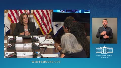 Vice President Harris Holds a Meeting with Civil Rights and Reproductive Rights Leaders Sep 12, 2022