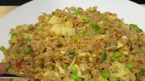 Mutton biryani |eggs fridge rice | sobji chicken #ASMR