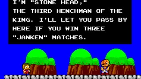 Alex Kidd in Miracle World (Master System)