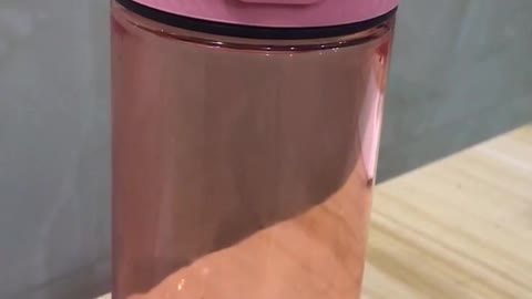A large glass of water