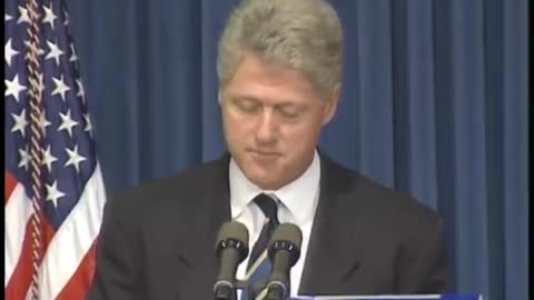 President Clinton's Remarks On Human Radiation Experiments