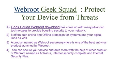 webroot download