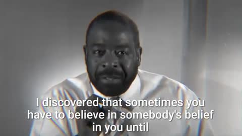 When EVERYONE ELSE DOUBTS YOU-LES BROWN