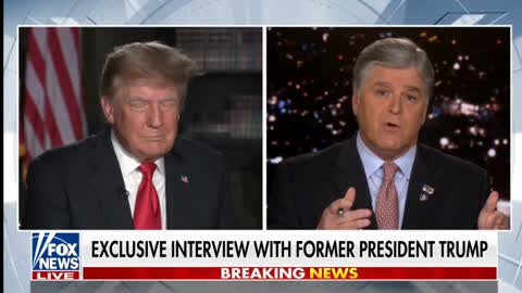 President Trump interview 8-17-21