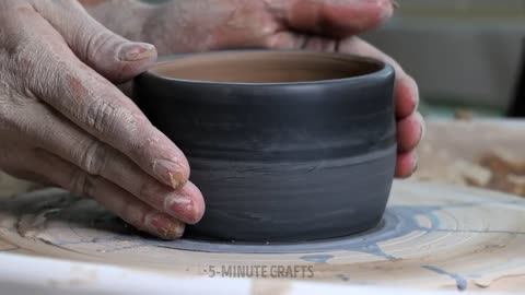 Mesmerizing Clay Pottery Ideas On A Pottery Wheel