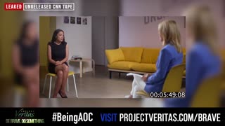 Project Veritas Releases Undercover Video of CNN Drooling Over AOC