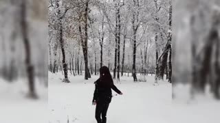 Снег и душевная музыка
