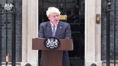 MOMENTS AGO: UK Prime Minister Boris Johnson Resigns...