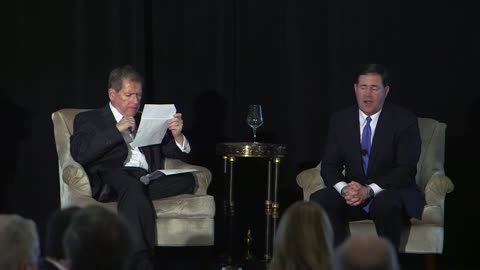 Grover Norquist and Governor Doug Ducey: A Fireside Chat