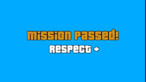 GTA sandereas mission passed respect+ meme template