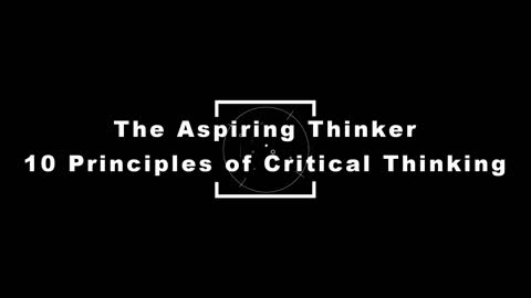 Be Humble - 10 Principles for Critical Thinking (Beta)