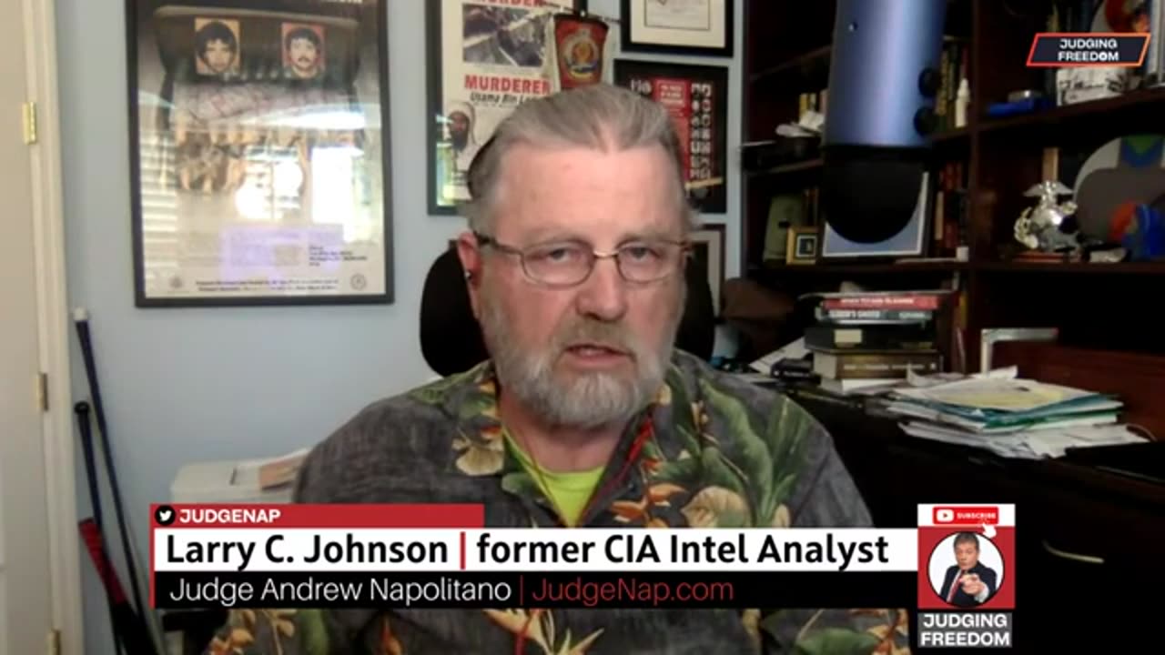 Judging Freedom - INTEL Roundtable: Weekly Intel Wrap-up w/ Johnson ...