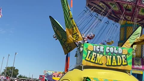 rides , Eastern Idaho State Fair, Blackfoot ,ID , 9-9-2023