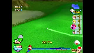 Mario Golf Toadstool Tour Game1 Part9