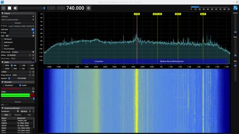 CFZM on homemade antenna in Tennessee