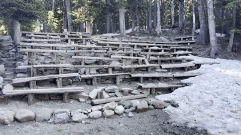 The Tilly Jane Amphitheater – Mount Hood – Oregon – 4K