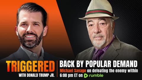 Michael Savage is Back and He’s Ready to Save America | TRIGGERED Ep.143