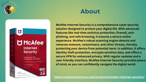 McAfee Internet Security: Secure Your Devices