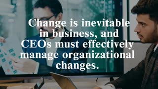CEO Fundamentals: Change Management