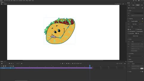 17 | Taco Rolls Away First Time Animating