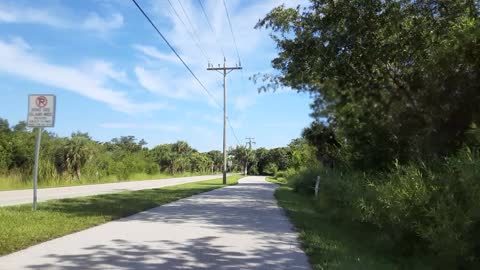 Sanibel Island, FL, Beach Bicycling Exploring 2022-09-05 part 3 of 6